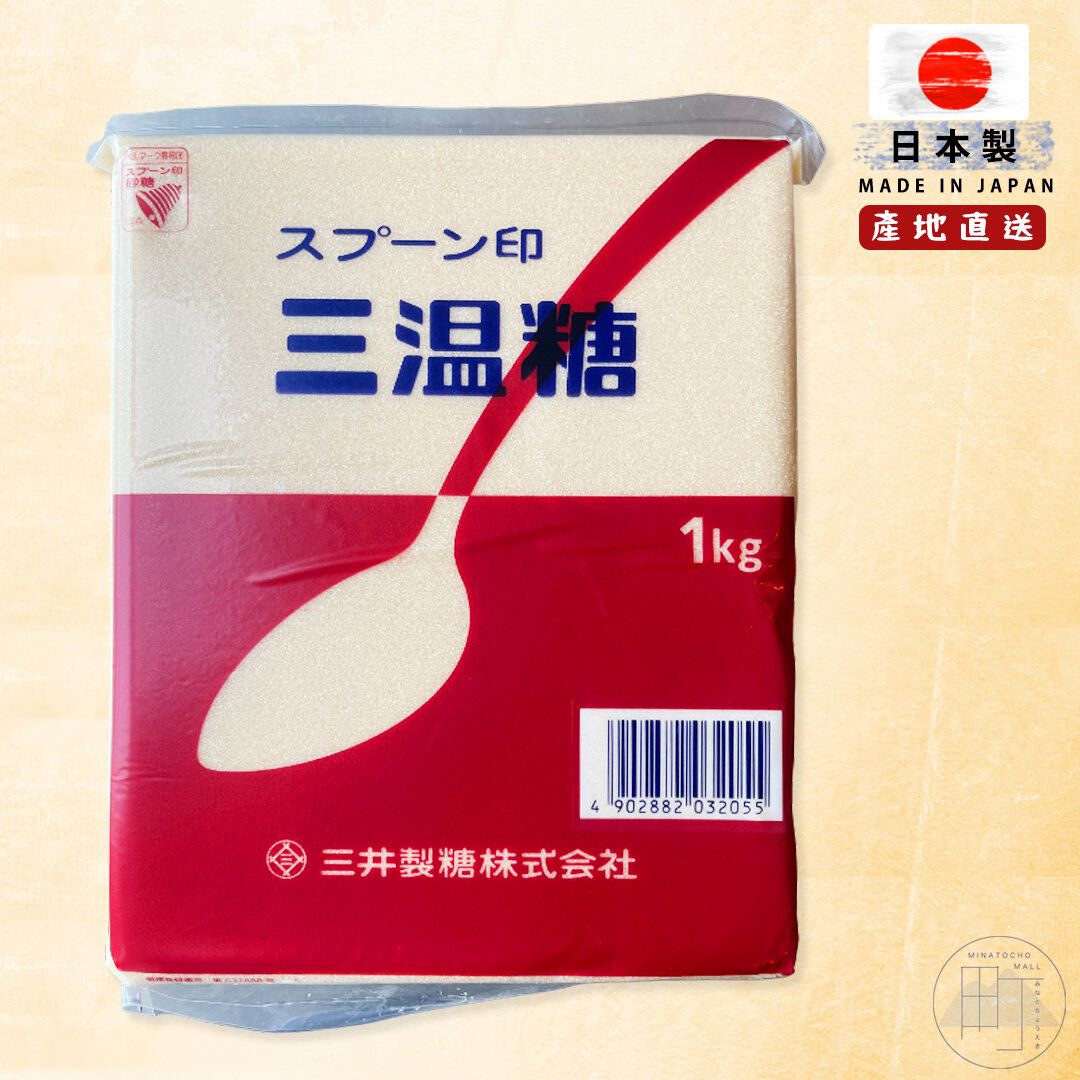 三井制糖 三井三温糖1kg传统手工制作手工熬制红糖粉无添加进口版