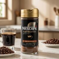Nestle Coffee imported French gold medal Super Strong instant coffee Powder 100g, rich and smooth high-quality espresso powder thumbnail 3