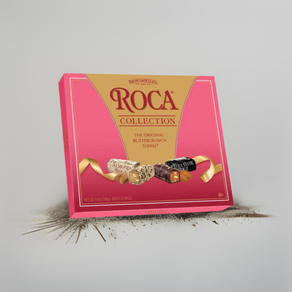 香港进口网红代购精品新年礼盒乐家杏仁糖混合装美国出产节日198g