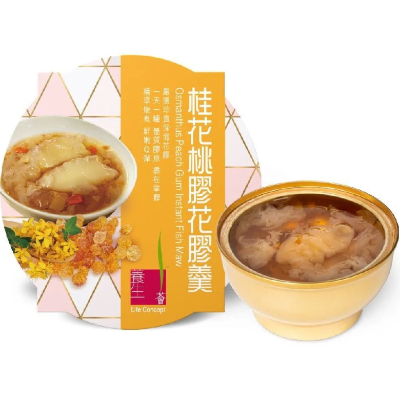 官燕栈养生荟桂花桃胶花胶羹252克/罐健康养生中式滋养健康食品版