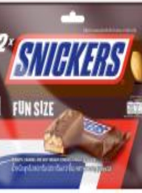 SNICKERS® RANGE 士力架® 朱古力系列