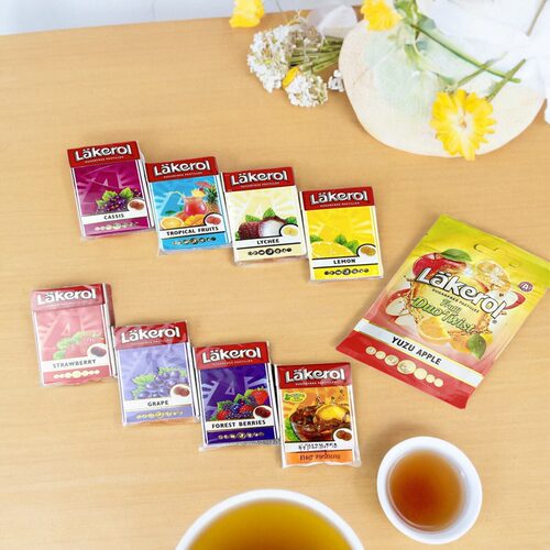 多口味意大利水果软糖乐奇乐进口