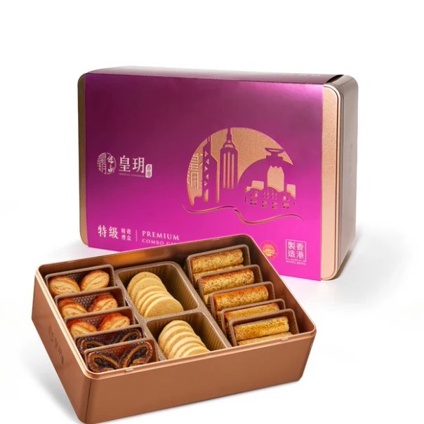 香港皇玥金装精选礼盒 (蝴蝶酥、蜂巢蛋卷) 28件送礼新年送礼,零食/坚果/特产,蝴蝶酥,淘宝优惠券,粉丝福利购,淘宝优惠卷