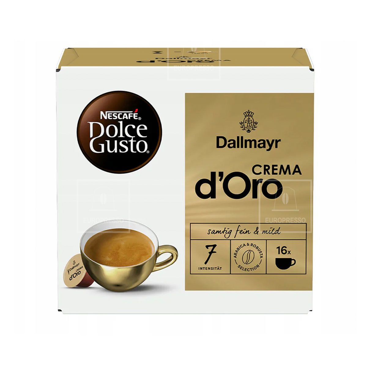 Dolce Gusto 进口德国雀巢咖啡机胶囊浓缩黑咖啡16粒办公上班冲泡