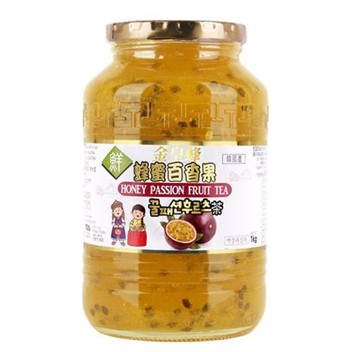 金皇蜂 蜂蜜百香果茶特色饮品特色茶港澳台地区广东1kg水果茶酸甜