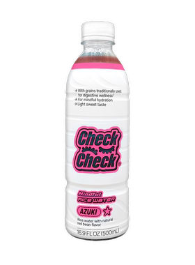 CheckCheckCin - 红豆米水胶樽装500毫升