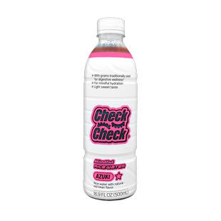 CheckCheckCin - 红豆米水胶樽装500毫升