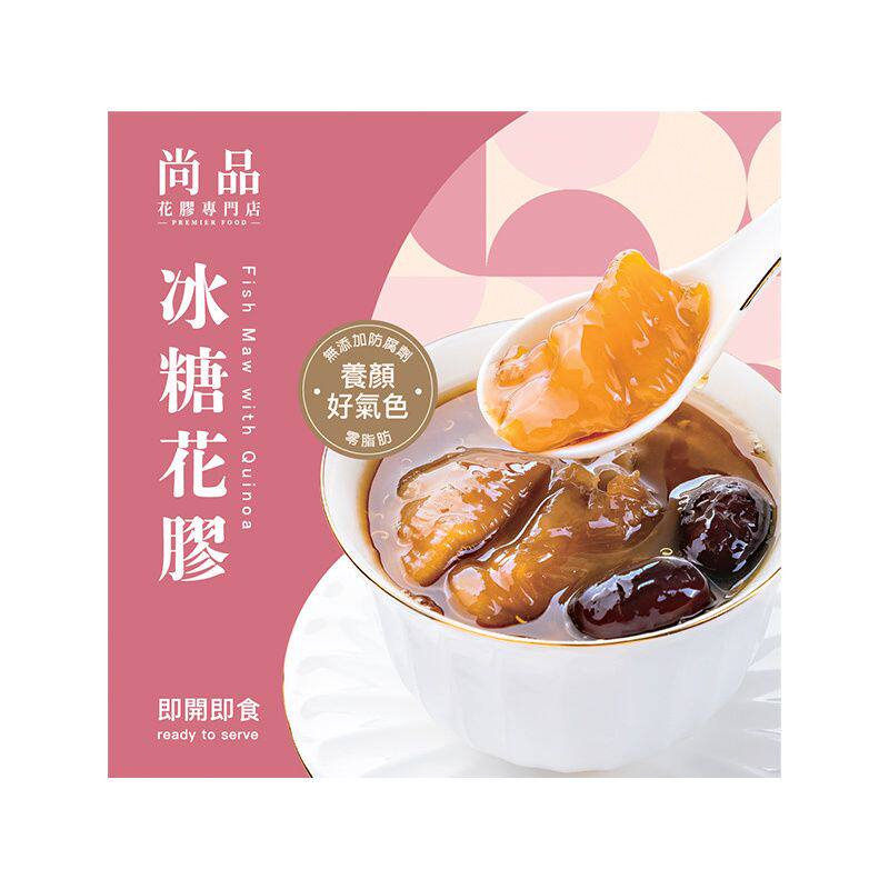尚品 冰糖花胶178克糖水即食糖水煲汤速食月子滋补送礼炖汤养颜版