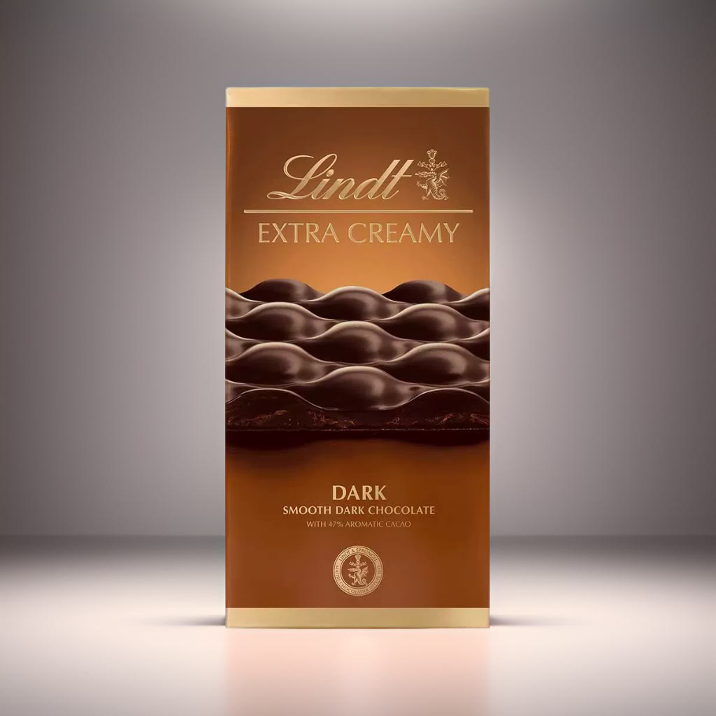 香港进口代购新年礼盒节日送礼瑞士莲特级醇滑牛奶榛子朱古力80G