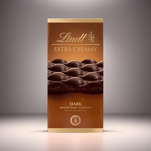 香港进口代购 新年礼盒节日送礼瑞士莲特级醇滑牛奶榛子朱古力80G