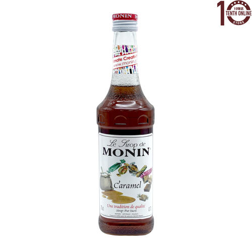 香港原装进口MONIN Caramel Syrup700ml焦糖瓶装果味果糖调味糖浆
