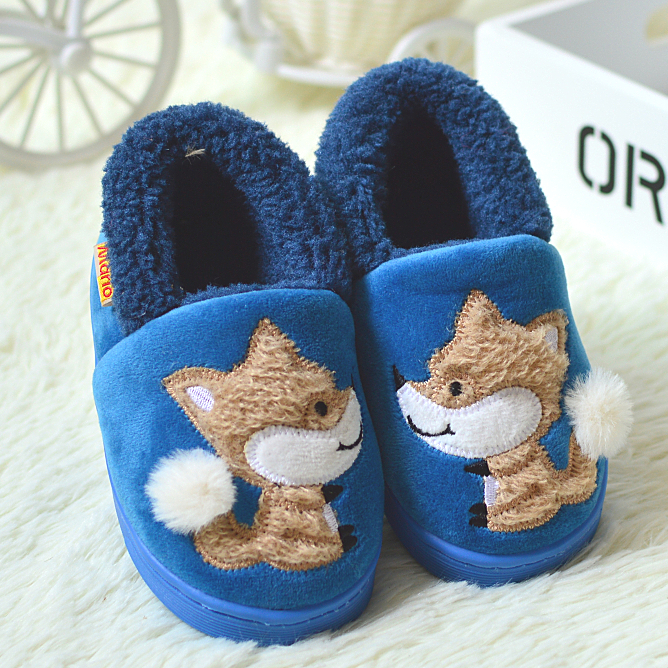 Chaussons enfants en EVA pour hiver - semelle EVA - Ref 1009381 Image 3