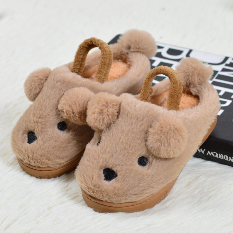 Pantoufles enfants en EVA pour hiver - semelle EVA - Ref 1011574 Image 4