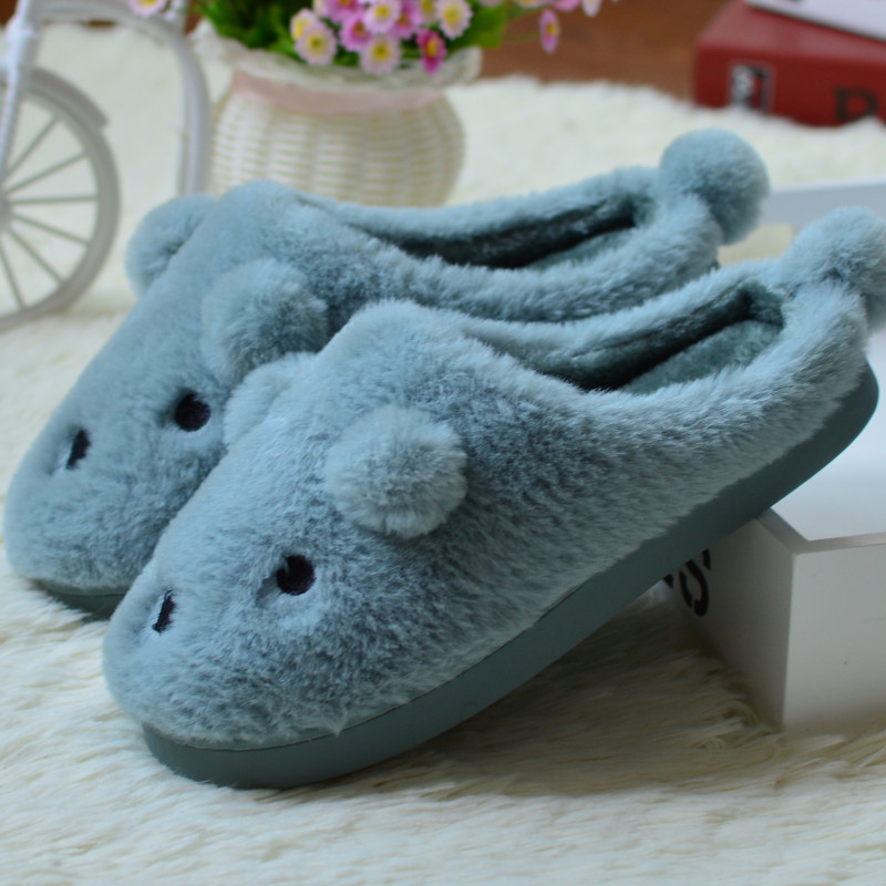 Pantoufles enfants en EVA pour hiver - semelle EVA - Ref 1011574 Image 3