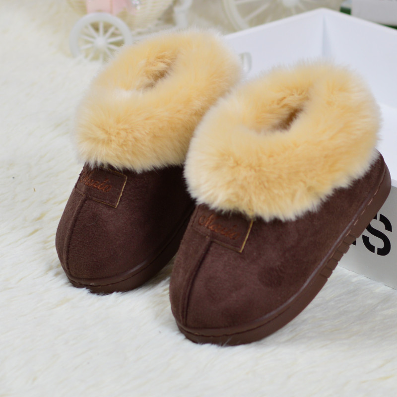 Pantoufles enfants en EVA pour hiver - semelle EVA - Ref 1003837 Image 4