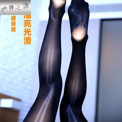 新品公测极 丝滑油亮诱惑丝袜360度无缝油光超薄连裤袜性感钢丝袜