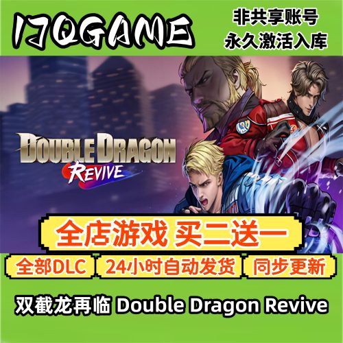 steam正版双截龙再临 全球cdk全dlc 永久入库单机