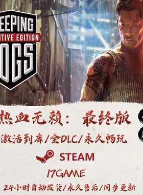 热血无赖最终版 STEAM游戏全球区激活码cdk全dlc 永久入库