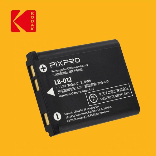 柯达原装LB-012数码相机电池