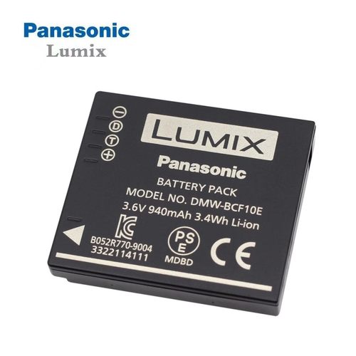 松下相机DMW-BCF10E原装电池
