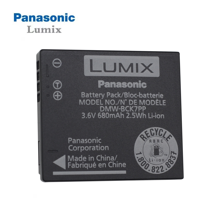 原装松下相机BCK7YN101电池