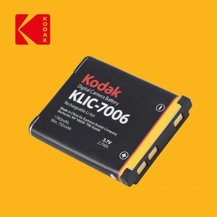 柯达相机klic-7006原装电池M530 M550 M575 M580 M773 M873 M883
