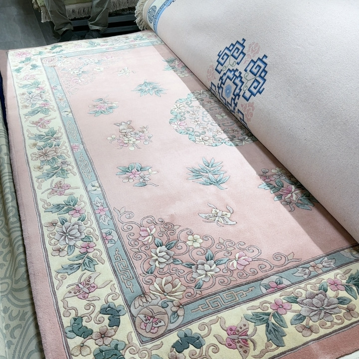 2.44×3.05纯羊毛特价加厚手工地毯,居家布艺,地毯,淘宝优惠券,粉丝福利购,淘宝优惠卷