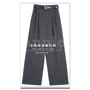 97K2896 BAYILU芭依璐2025冬装 如假包退休闲长裤 专柜正品 639 新款