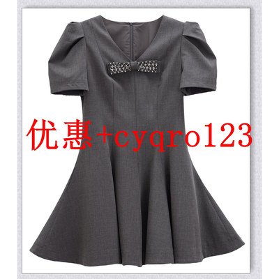 BAYILU芭依璐2025秋装新款专柜正品如假包退连衣裙96L7608原999