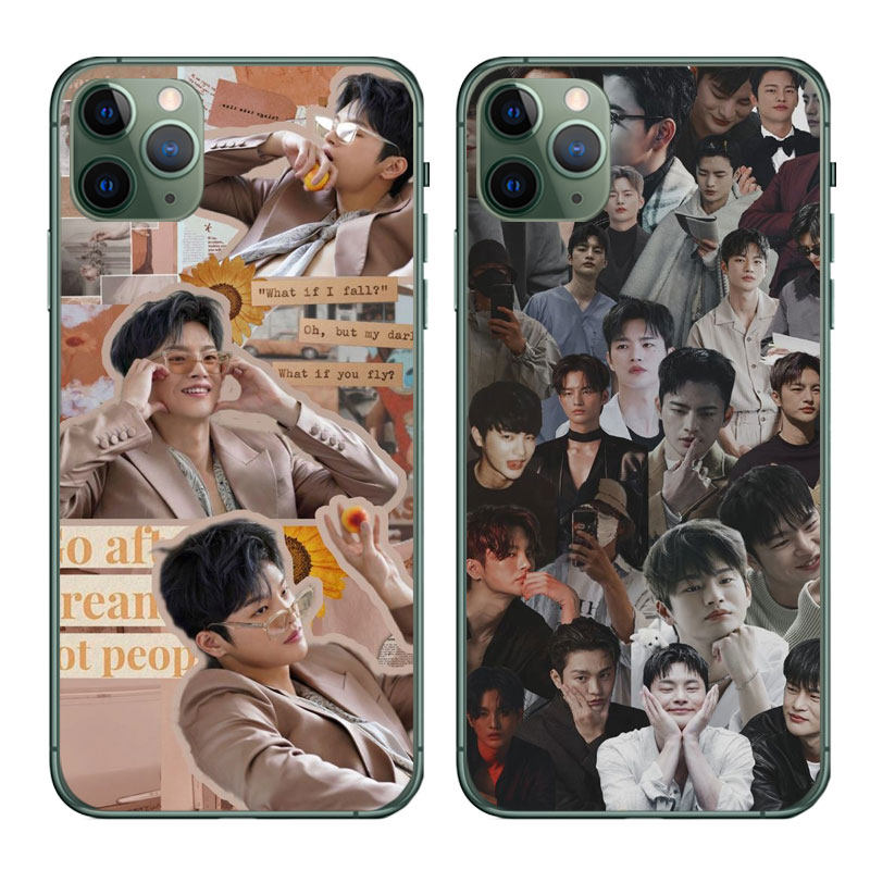 徐仁国韩国爱豆适用苹果14promax手机壳iPhoneXR透明软壳