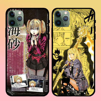 弥海砂日本漫画《死亡笔记》MisaMisa适用苹果15promax手机壳iPhoneXR情侣