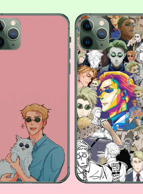 七海建人 Nanami Kento 娜娜米日本动漫适用苹果15promax手机壳iPhoneXR