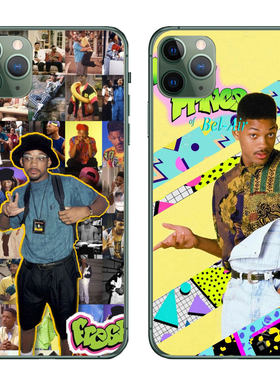 Will Smith The Fresh Prince of Bel-Air新鲜王子妙事多适用苹果14promax手机壳iPhoneXR威尔史密斯90歌手