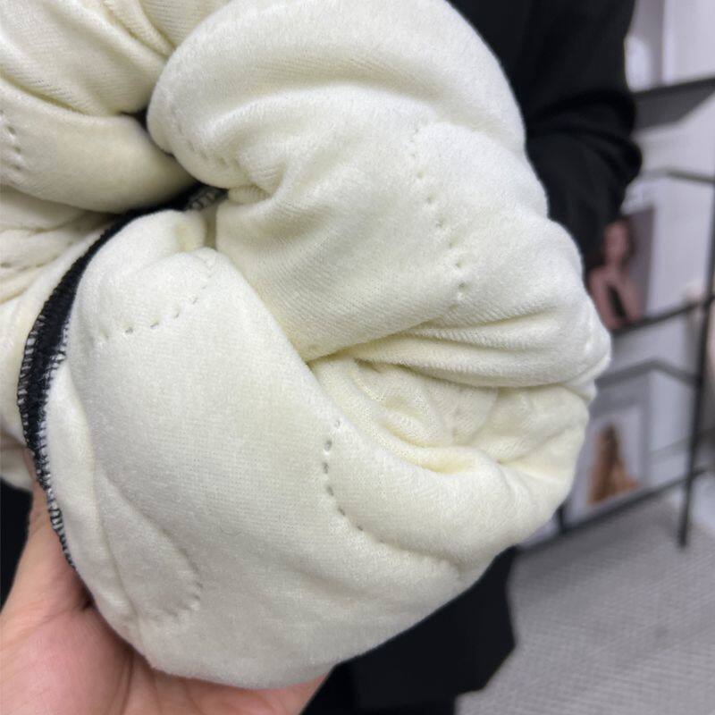 男女童三层夹棉裤加绒加