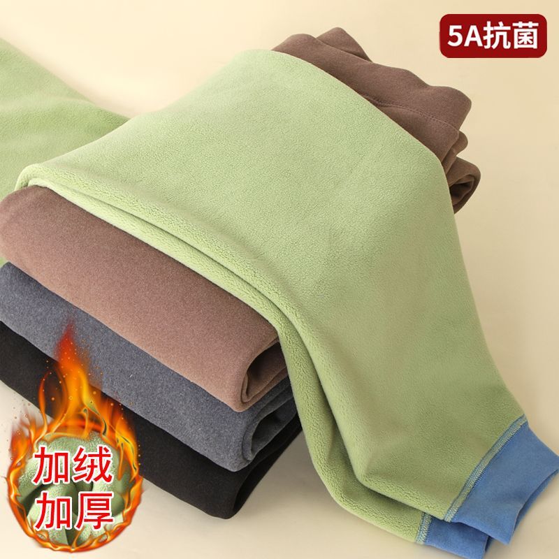 儿童加绒保暖裤男宝加厚