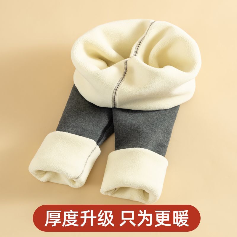 女童中大童羊羔绒冬季加