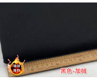 New winter cashmere composite fleece fabric Angola red thickened warm pants, jackets and skirts clothing fabric thumbnail 8