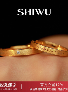 饰悟银饰女925纯银戒指