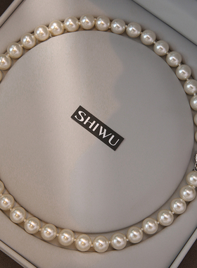 饰悟施家珍珠串珠女项链