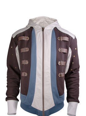 刺客信条黑旗4外套夹克木箱传承版卫衣爱德华肯威帽衫育碧原厂Ubi