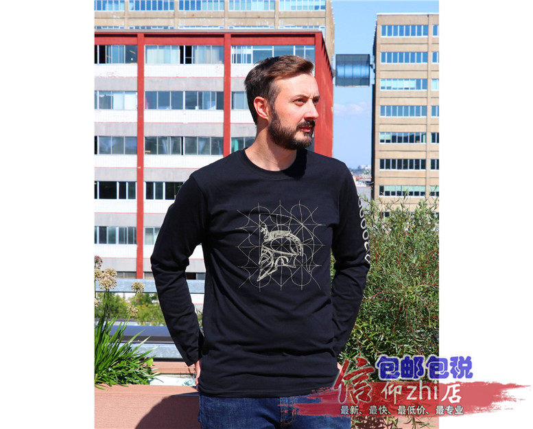 刺客信条长袖T恤万神殿限量版斯巴达奥德赛育碧原厂游戏周边现货