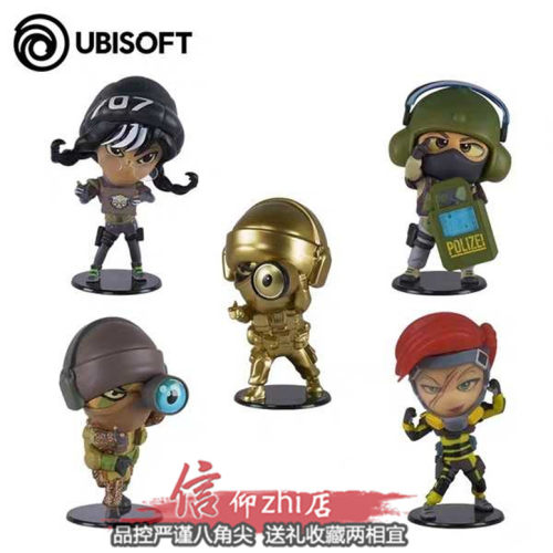 彩虹六号周边chibi干员S4季公仔