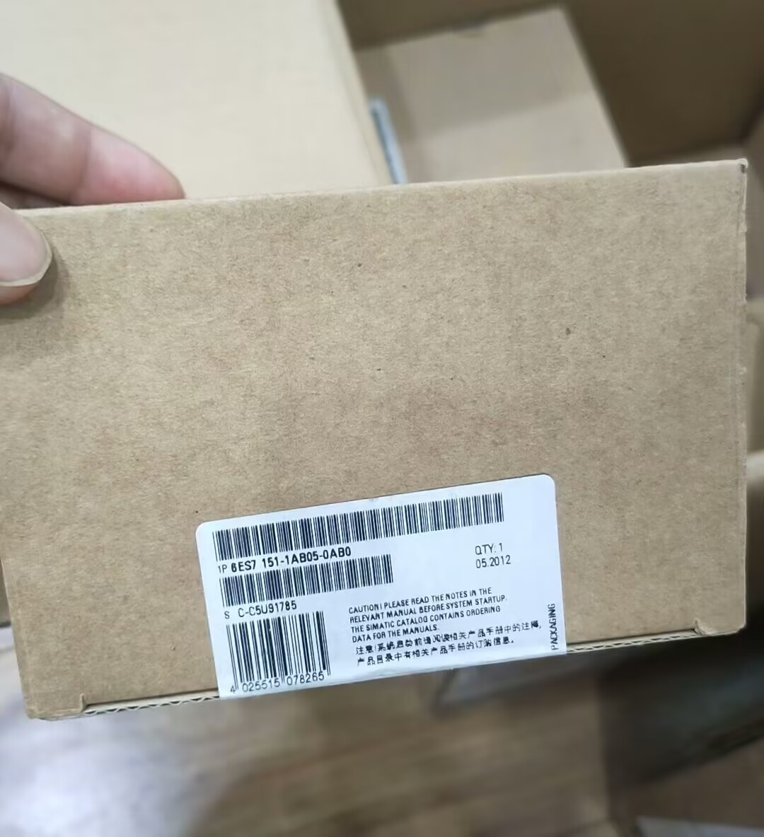 非实价议价议价6ES7151-1AB05-0AB0DP，接口模块IM151-1Fo，全新