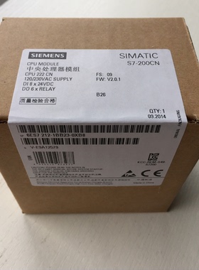 非实价议价议价6ES7212-1BB23-0XB8 S7-200 CPU 222 CN 6ES72121B