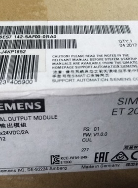 非实价议价议价全新6ES7143-5AF00-0BA0ET200模块6ES7143-5AF00-0