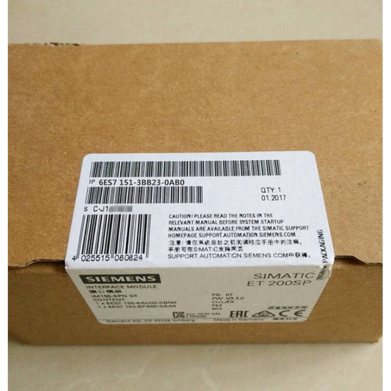 非实价议价议价6ES7151-3BB23-0AB0DP，接口模块IM 151-3 PN FO，