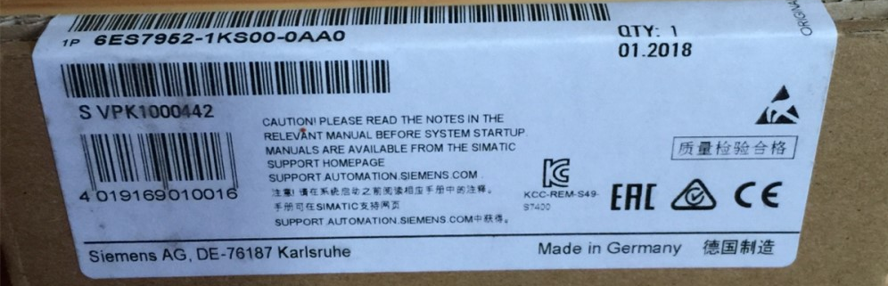 非实价议价议价6ES7952-1KS00-0AA0全新16MB卡原装 6ES7 952-1KS0