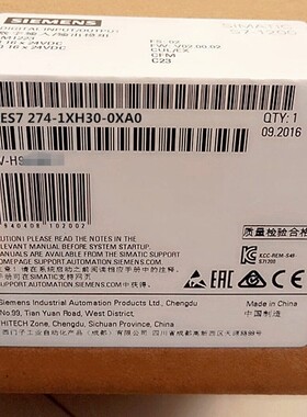 非实价议价议价6ES7274-1XH30-0XA0S7-1200系列PLC模块1214C /121