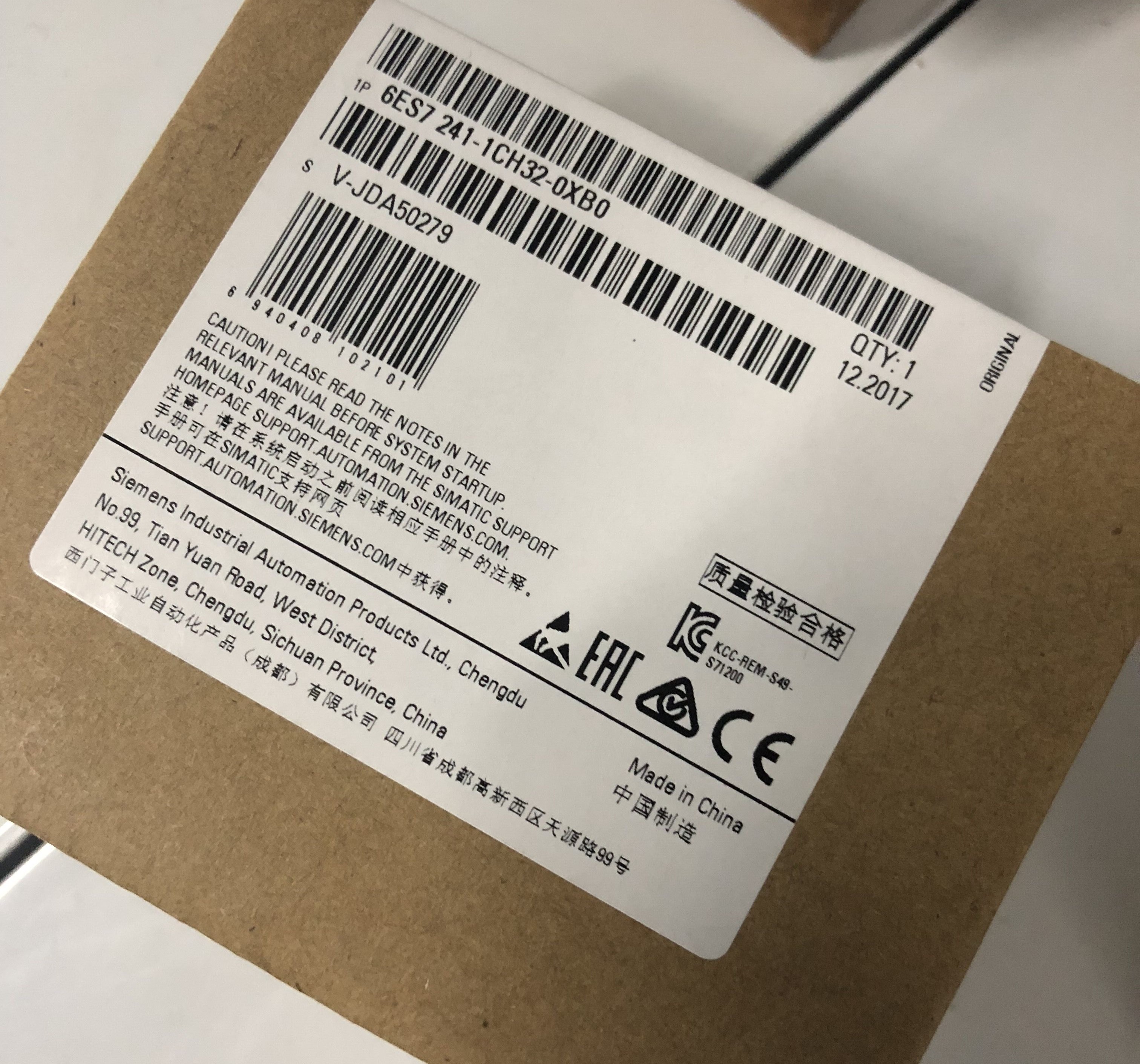 非实价议价议价6ES7241-1CH32-0XB0原装PLC模块CM1241 RS485 /422