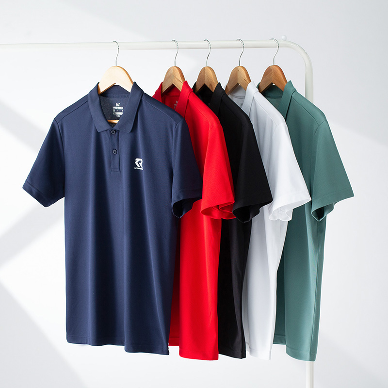 361运动t恤男2022夏季半截袖polo